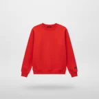Hoodie Rojo Clásico