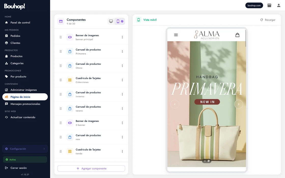 Website preview