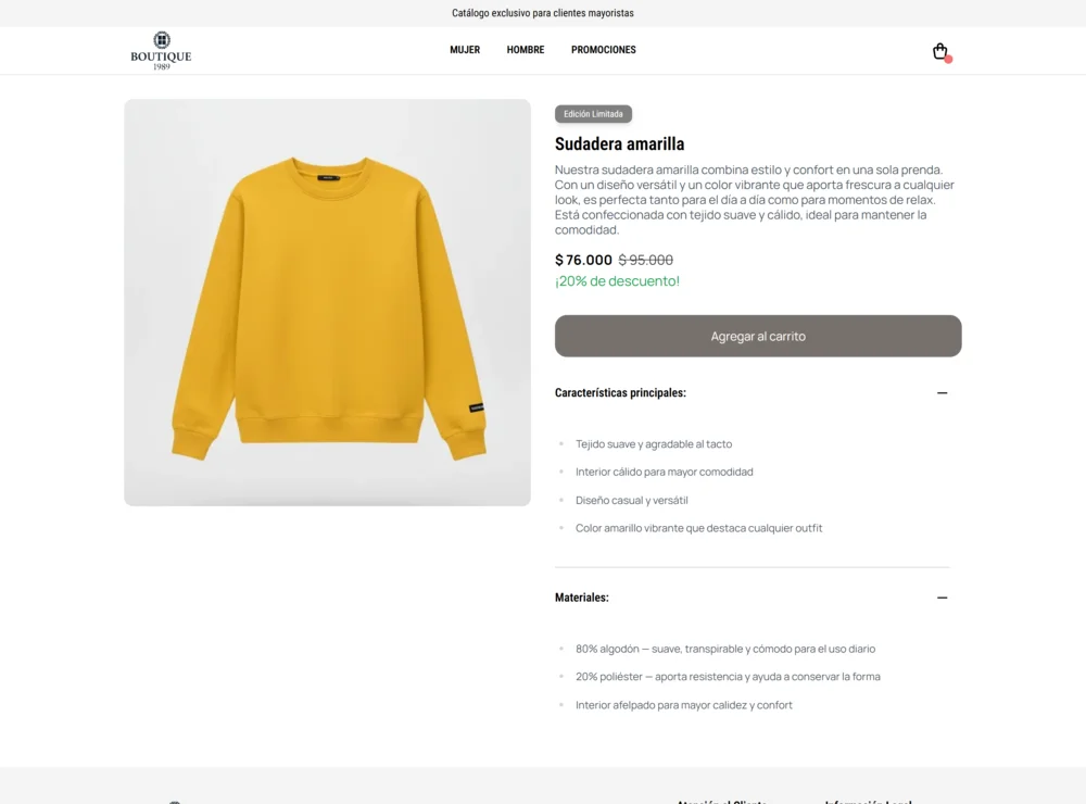 Configuración de medios de pago aceptados en la tienda