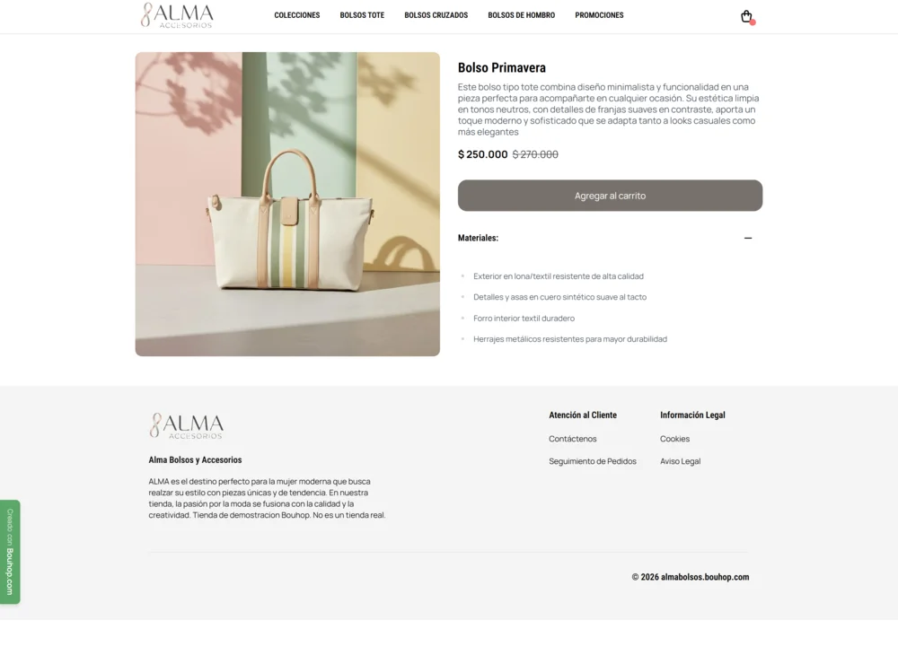Panel de descuentos y promociones para campañas de marketing